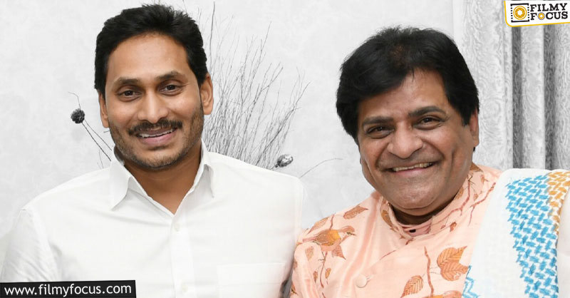 Inside Talk: Ali vexed with Jagan’s behaviour