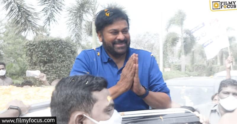 Megastar to land in Rajamundry; Deets inside