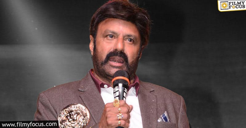 Nandamuri Balakrishna’s breaths fire on Jagan’s decision