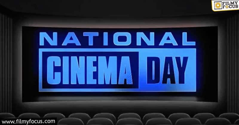 No National Cinema Day in the South!