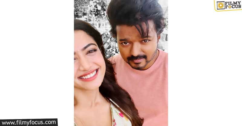 Rashmika’s selfie moment with Vijay becomes a troll stuff