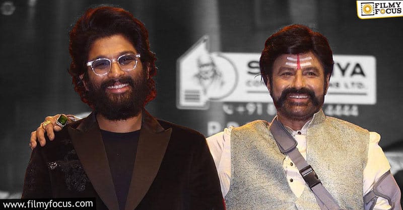 SIIMA 2022: NBK and Allu Arjun to bag awards