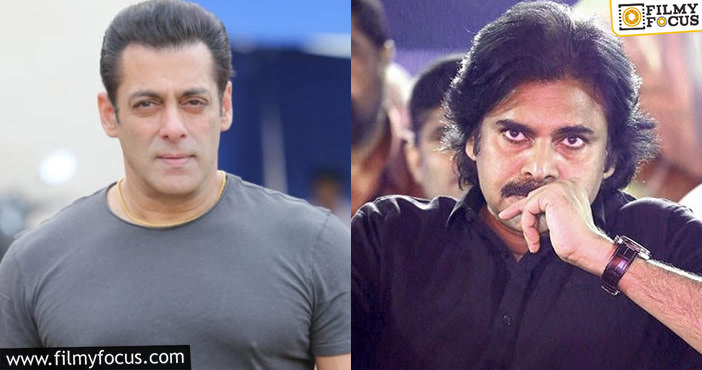 Talk: Salman Khan’s next to have Pawan Kalyan’s film shades