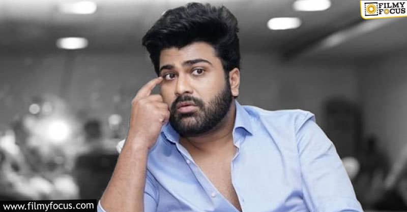 Sharwanand’s next to go on the floors soon