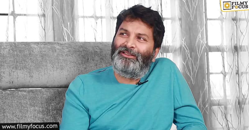 Too much work costing Trivikram his reputation?