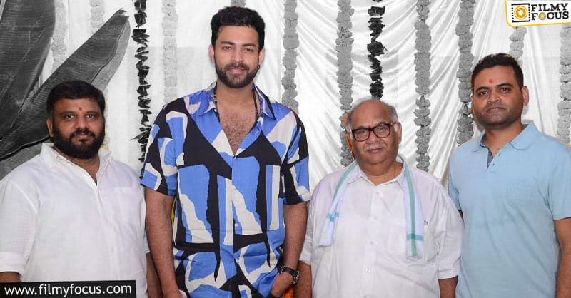 Varun Tej’s film with Praveen Sattaru in danger?