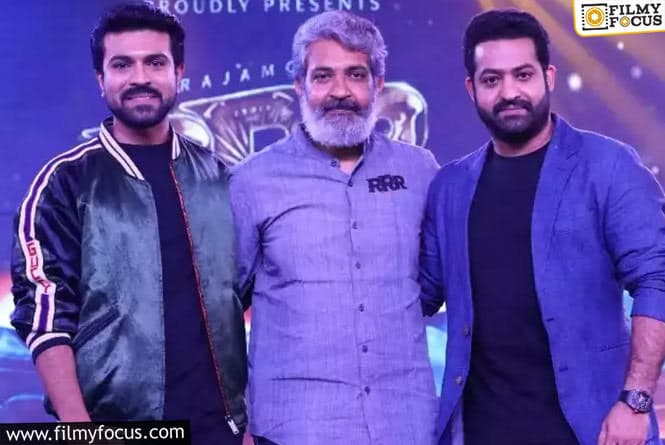 Big Buzz: Rajamouli Going all out for RRR