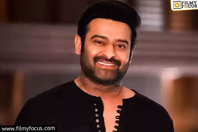 Big Buzz on Prabhas’ Next