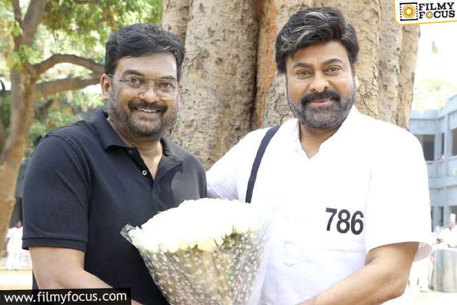 Buzz: Puri Jagannath’s Next Pan-Indian Film with Chiranjeevi