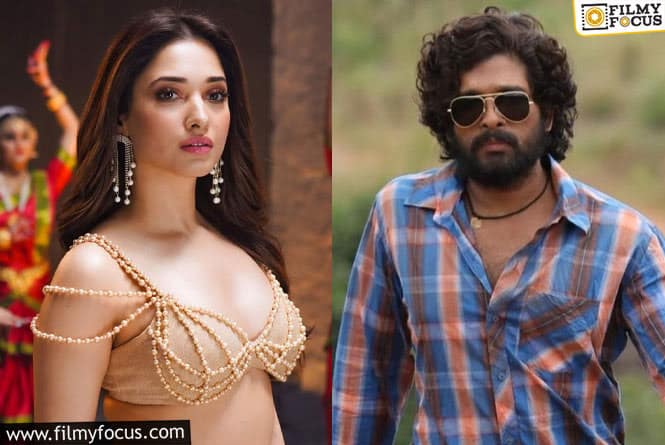 Buzz: Tamannaah to be Pushpa’s Love Interest!