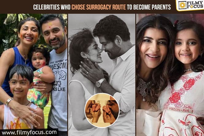 Celebrities who chose surrogacy route to become parents