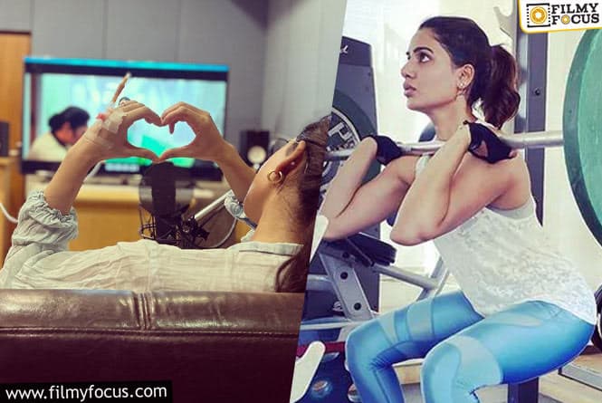 Excessive workouts the reason for Samantha’s condition