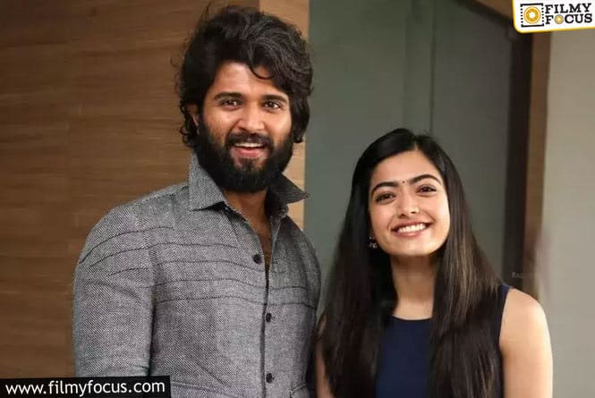 Fresh buzz on Vijay Deverakonda and Rashmika Mandanna