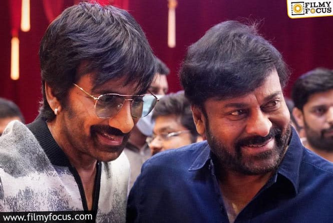 Mega154: Ravi Teja’s Screen time Revealed