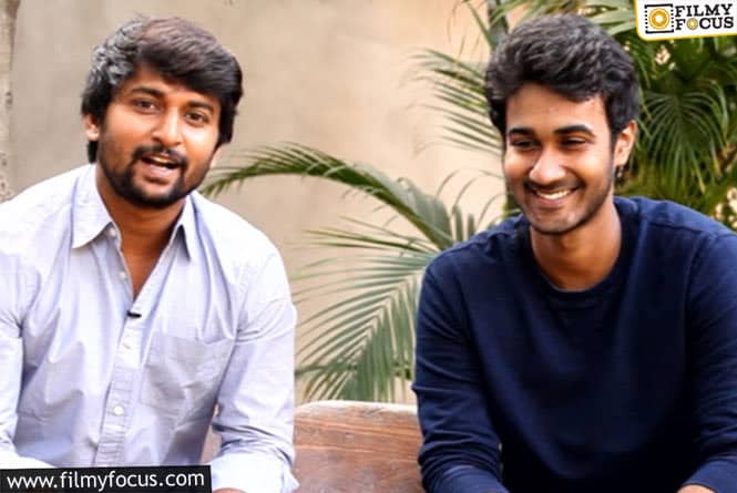 Nani to Show his Support for Santosh Shoban