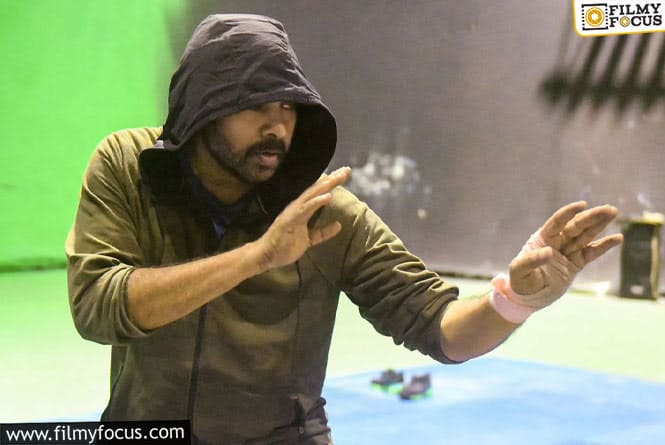 Pic Talk: Pawan Kalyan in action mode