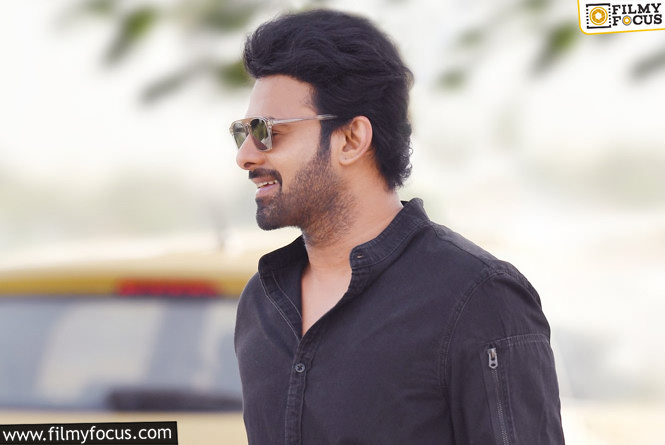 Pic Talk: Prabhas Making Heads Turn