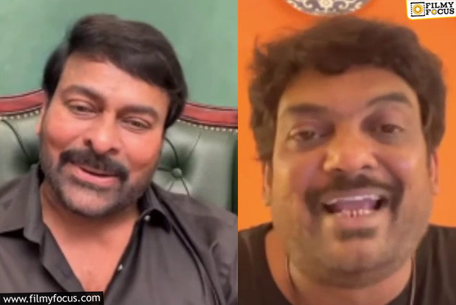 Puri Jagannadh and Chiranjeevi to team up!