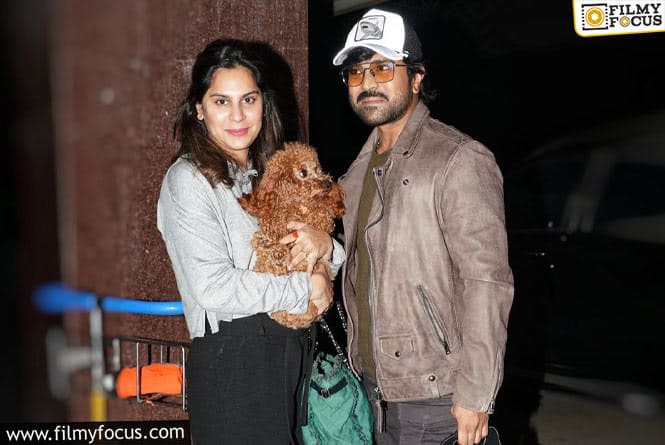 Ram Charan left for Japan; Deets inside