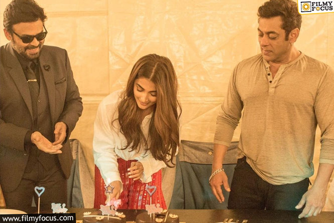 Salman Khan celebrates Pooja Hegde’s birthday