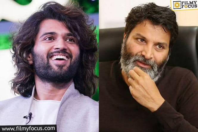 Talk: Vijay Deverakonda only Wants Trivikram