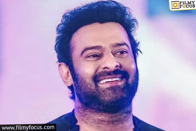 Test Shoot in Progress from Prabhas’ Next