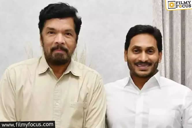 AP Government Appoints Posani Krishna Murali as APFDC Chairman