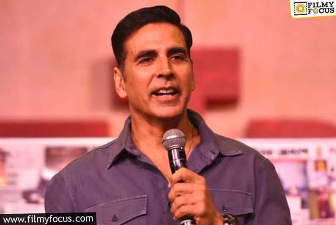 Akshay Kumar to Announce Three Franchise Projects