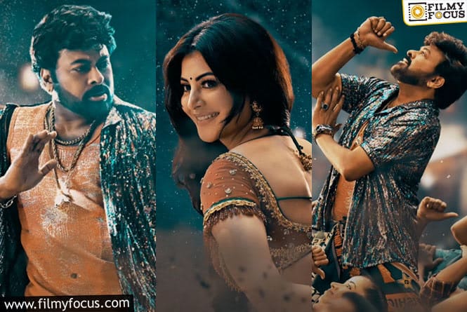 Boss Party from Walter Veerayya: Vintage Megastar is Back