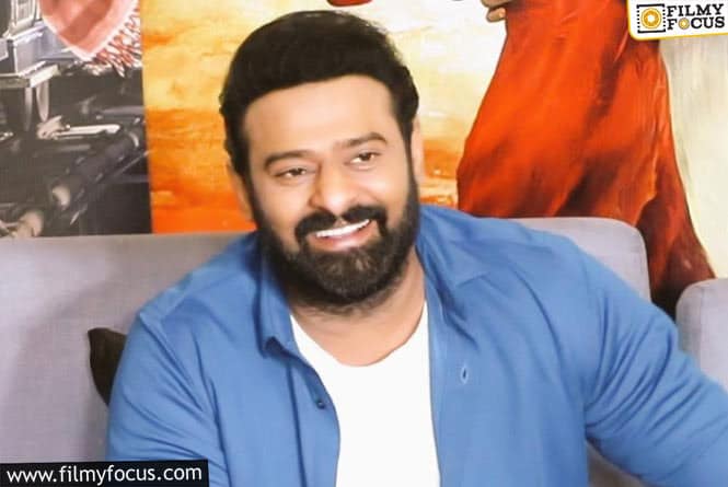 Buzz: Prabhas Ignores this Talented Director
