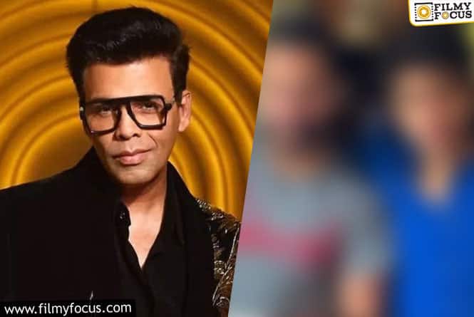 Karan Johar Launching yet Another Star Kid