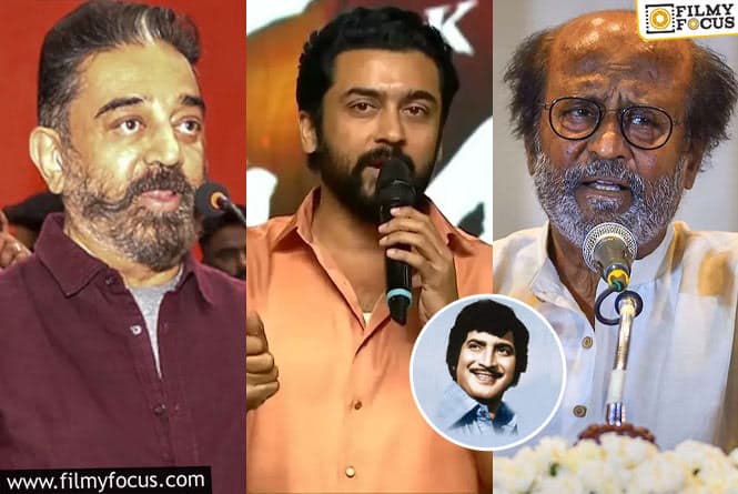 Kollywood Stars Mourn the Sudden Demise of Krishna