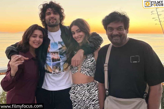 Liger Issue: Vijay Deverakonda Stays Away!