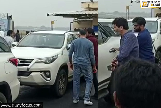 Mahesh Babu Lands in Vijayawada; Deets Inside