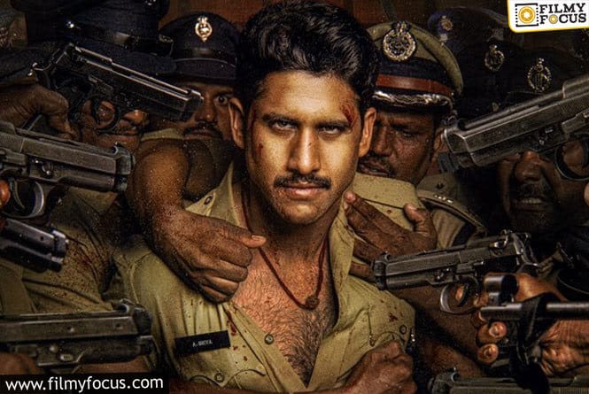 NC22: Naga Chaitanya’s next titled ‘Custody’