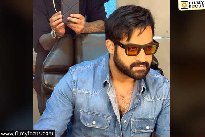 Pic Talk: NTR’s trendy makeover