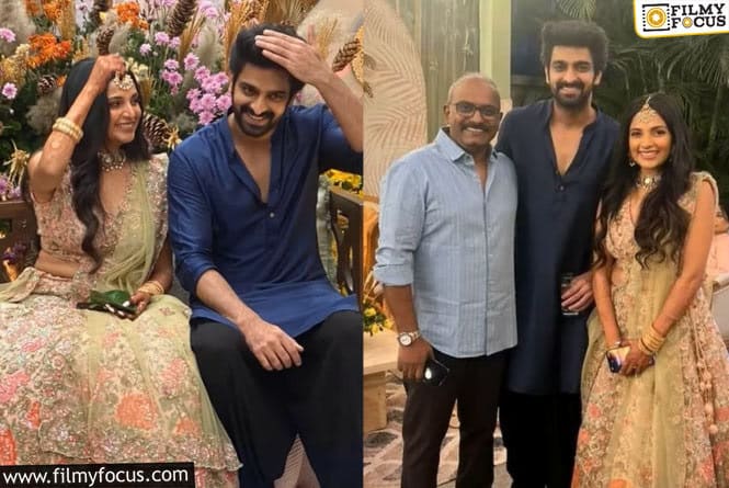 Naga Shaurya’s wedding activities kick-started on a grand note