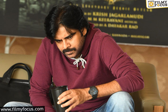 Finally, Pawan Kalyan is Back on the Film Sets