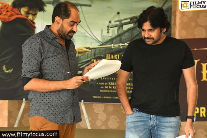 Pawan Kalyan’s Multi-Dimensions for Hari Hara Veeramallu