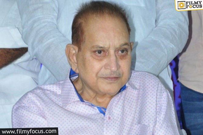 Superstar Krishna passes away