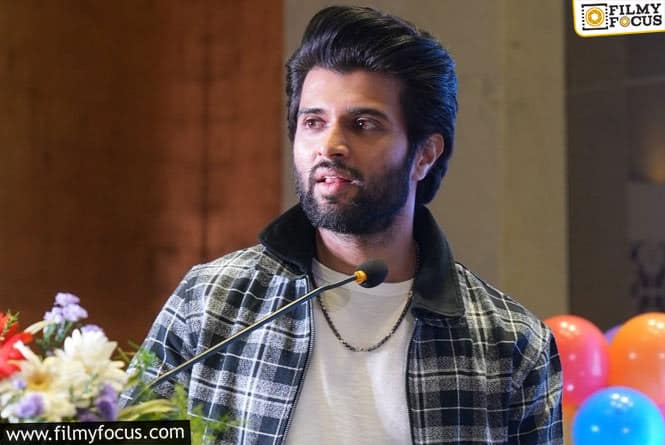 Vijay Deverakonda Donates his Organs