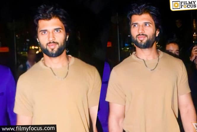 Vijay Deverakonda Lands in Mumbai; Deets Inside