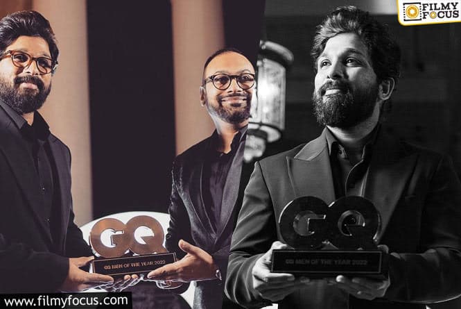 Allu Arjun Receives this Prestigious Award