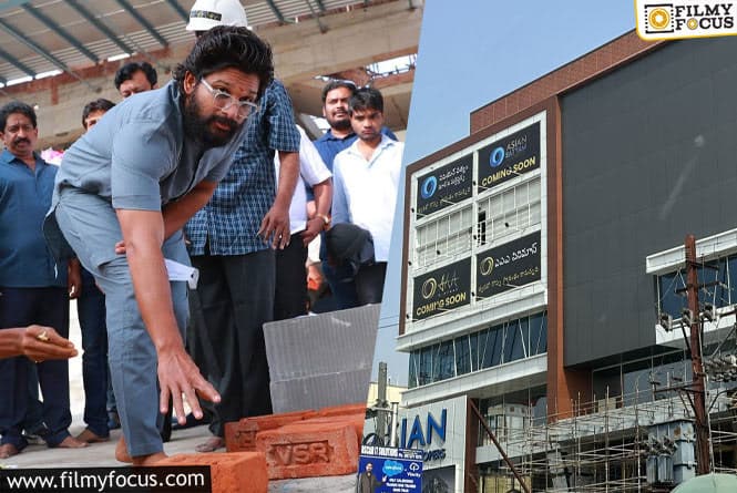 Allu Arjun’s AAA Cinemas; Deets inside