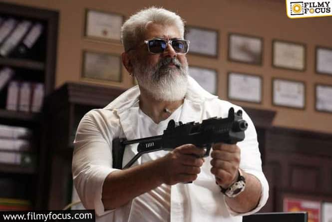 Confirmed: Ajith’s Thunivu to Have a Simultaneous Release in Telugu