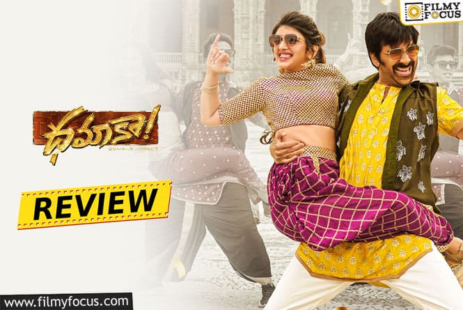 Dhamaka Movie Review & Rating