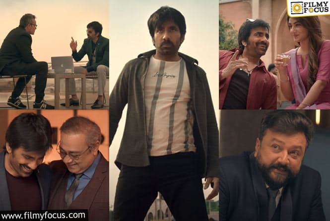 Dhamaka Trailer: Promises Typical Ravi Teja Mark Entertainment