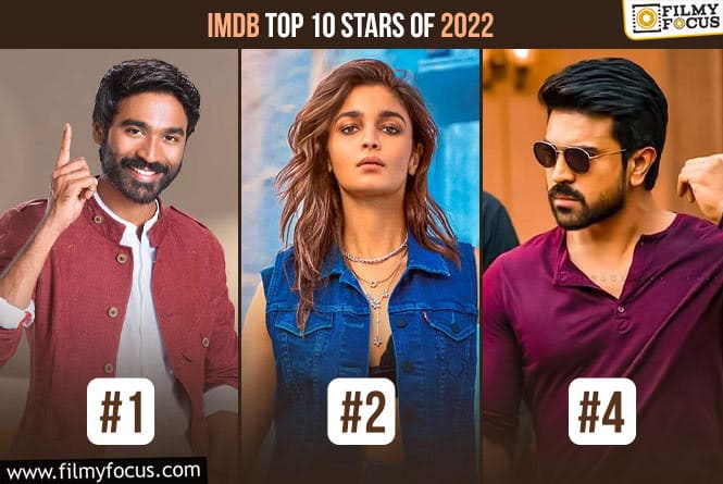 IMDB TOP 10 Stars of 2022