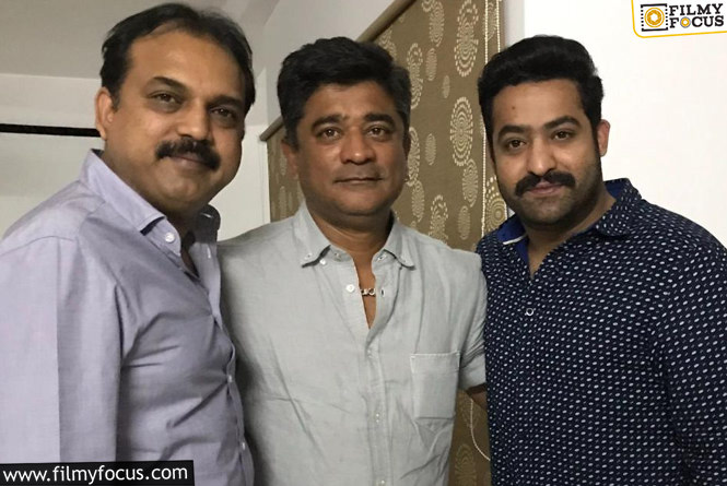 NTR30: Producer Opens Office at Sri Nagar Colony