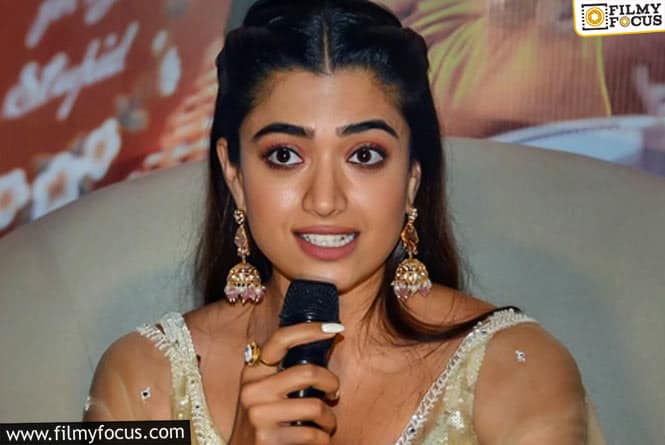 Netizens Breathe fire on Rashmika Mandanna